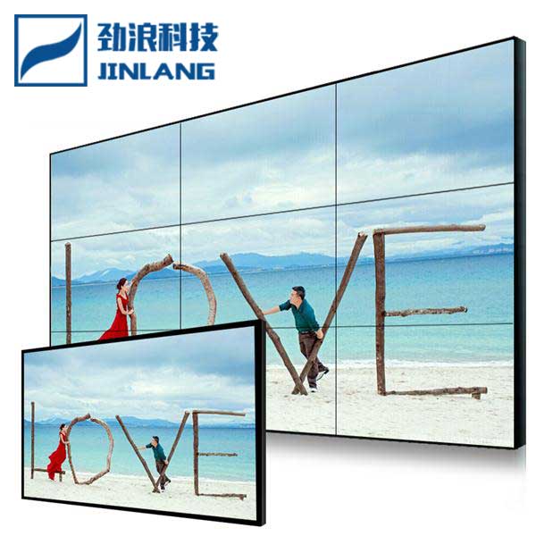 三星46寸5.5MM超窄邊液晶拼接屏監(jiān)控大屏幕電視墻