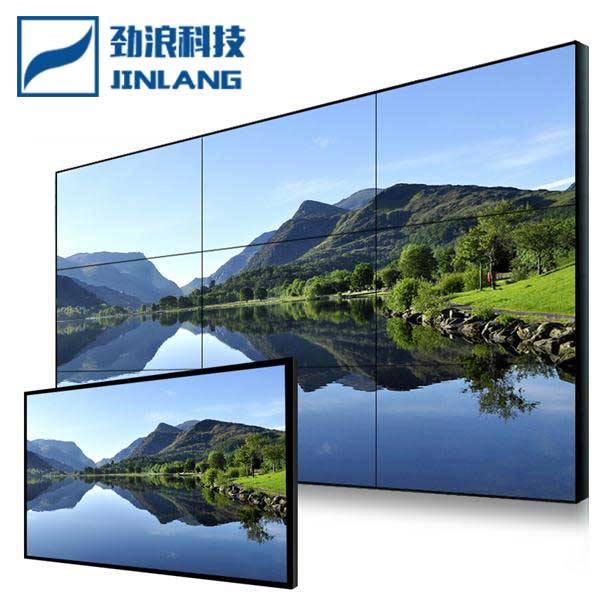 三星46寸3.5MM超窄邊DID液晶拼接屏大屏幕電視墻