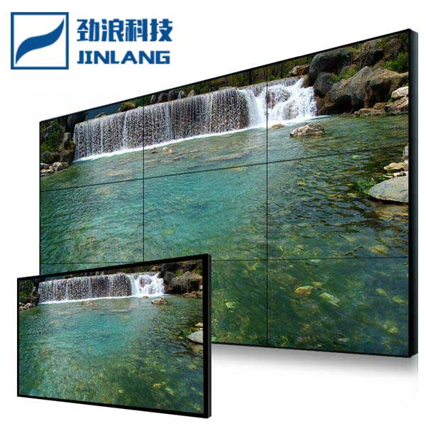 LG49寸12MM超窄邊監(jiān)控DID液晶拼接屏電視墻