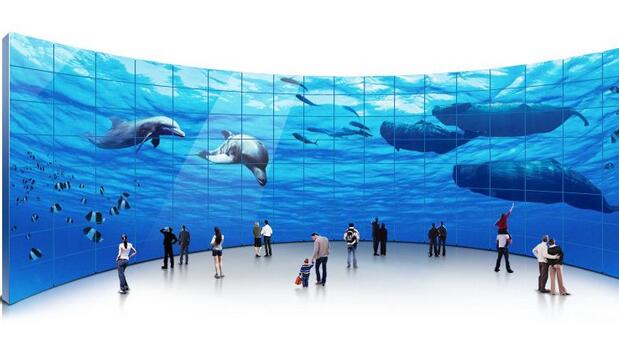 液晶拼接無縫化成為趨勢(shì)