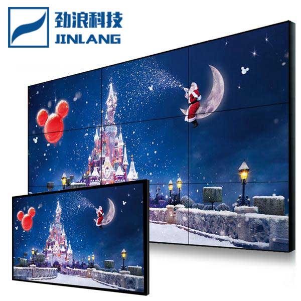 LG47寸4.9MM超窄邊液晶拼接屏監(jiān)控安防顯示屏