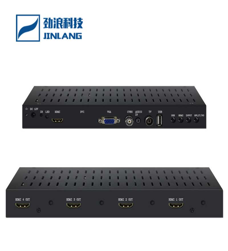 一鍵式高清液晶電視機拼接盒子