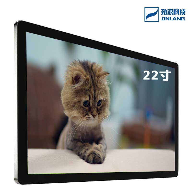 22英寸壁掛式單機(jī)版多媒體廣告機(jī)