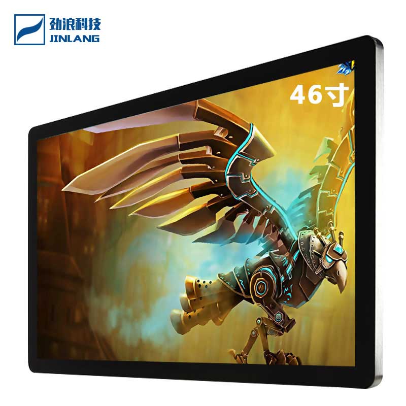 46寸壁掛式安卓版多媒體廣告機(jī)