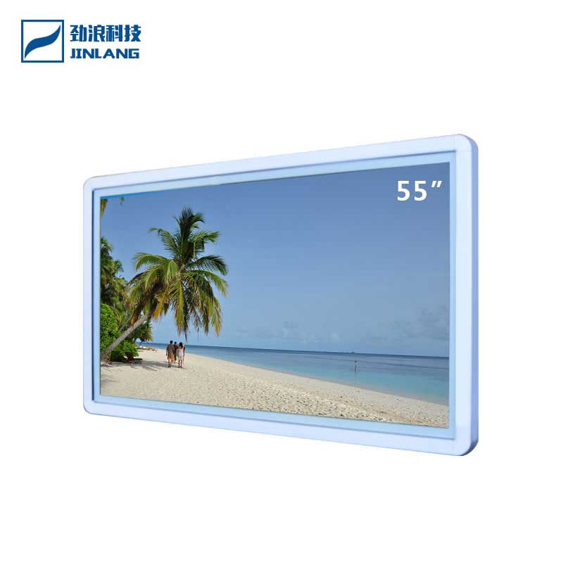 55寸壁掛式安卓觸摸版液晶高清廣告觸摸播放查詢機(jī)