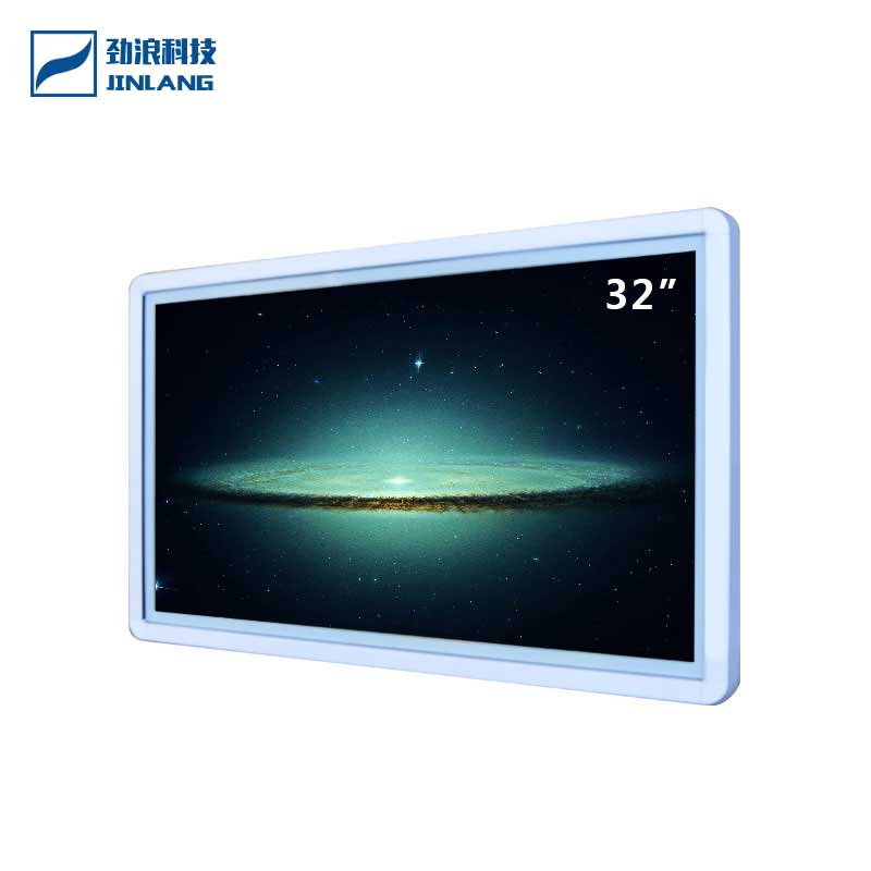 32寸壁掛式液晶高清安卓觸摸版廣告觸摸播放查詢機(jī)