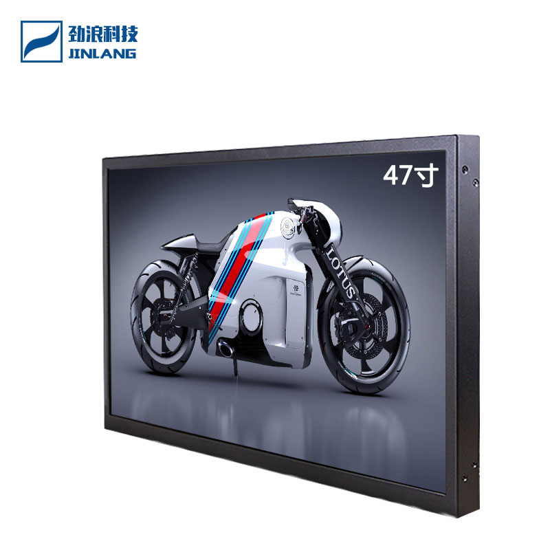 47寸液晶超薄高清監(jiān)控帶hdmi的顯示監(jiān)視器