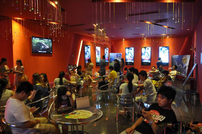 勁浪科技之影院解決方法