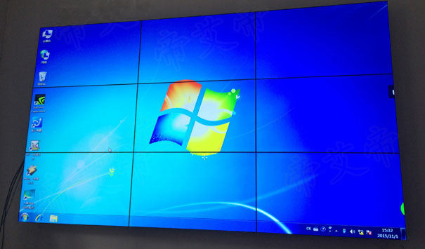 46寸液晶拼接屏成功入駐重慶西洋水電站