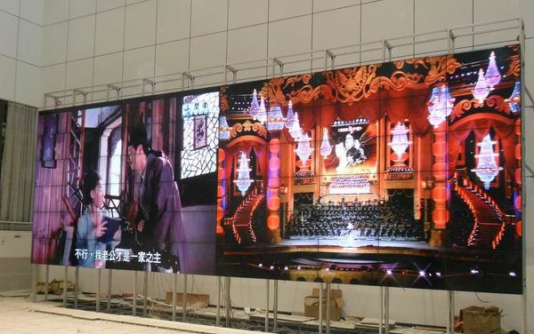 云南舍烏煤礦項(xiàng)目液晶拼接應(yīng)用成功案例