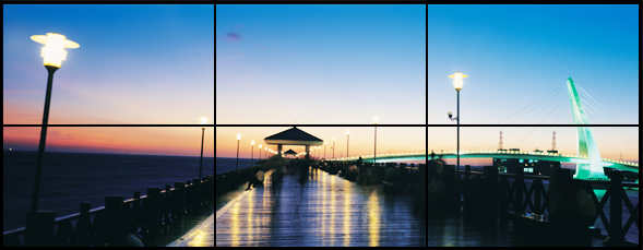 重慶液晶拼接屏幕左右黑色調不好，怎么處理？