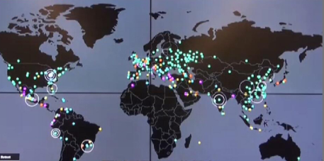 液晶拼接如何對(duì)抗近期危及全球的勒索病毒