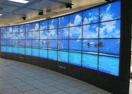 液晶拼接技術(shù)在在監(jiān)控中的突出表現(xiàn)