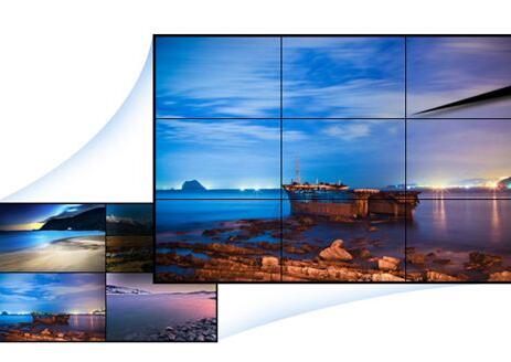 液晶拼接屏拼縫不足?超薄、高清彌補(bǔ)