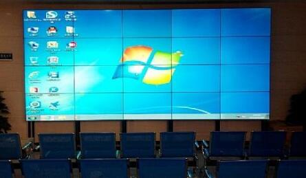 大屏拼接的工作原理