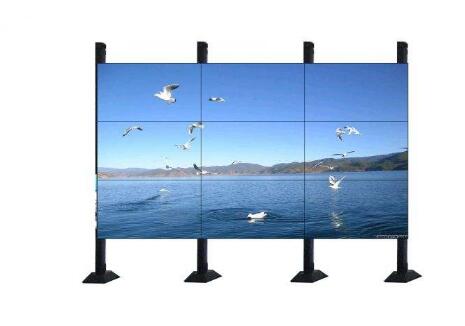 如何消除液晶拼接屏的拼縫