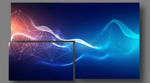 47寸液晶拼接墻&nbsp;47寸液晶拼接墻效果圖