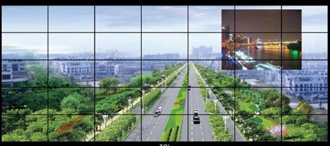 液晶拼接屏未來的市場發(fā)展之技術-勁浪科技