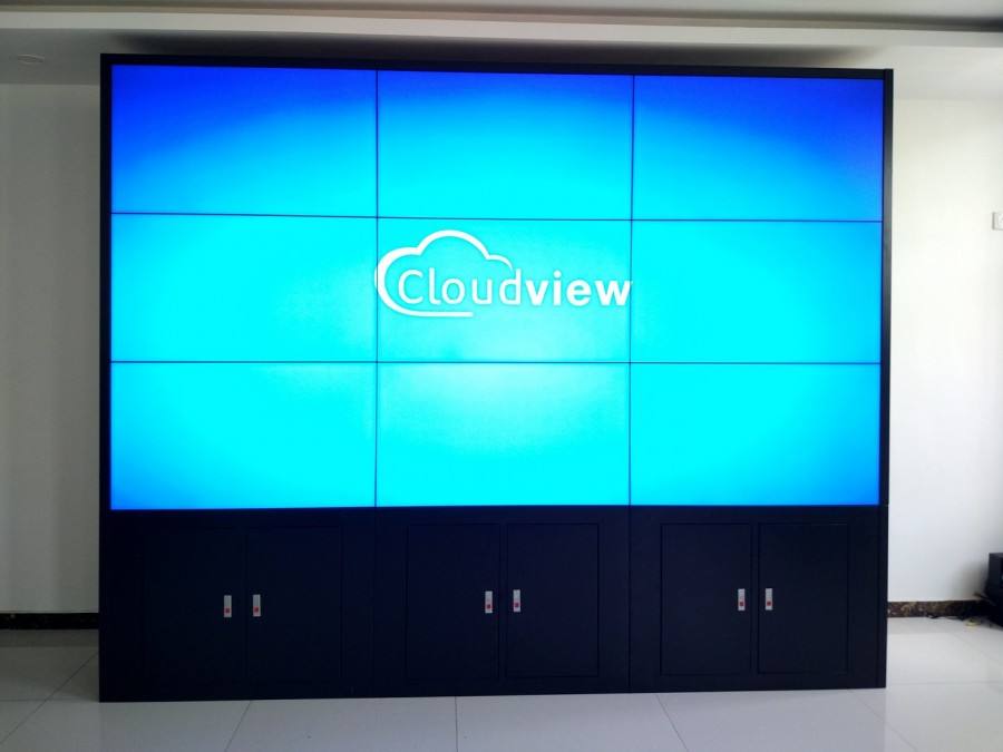 液晶拼接屏如何接線？