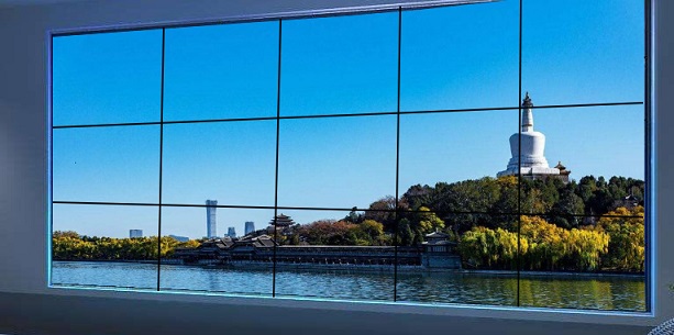 2*2?液晶大屏幕拼接后分辨率就是4K了嗎？